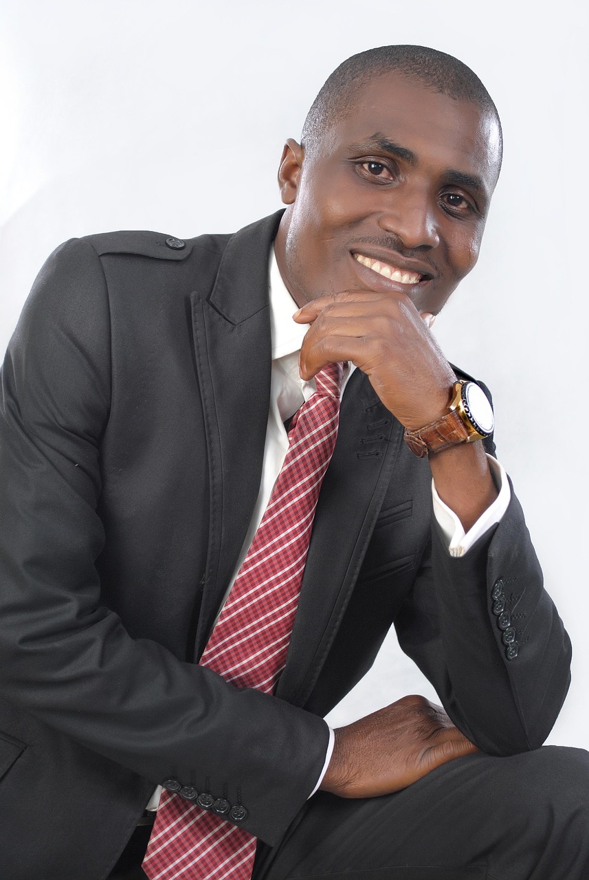 male portrait, man, official, suit, smile, tie, open door, church, christianity, black skin, afro-american, gray church, gray smile, gray door, official, official, official, official, suit, tie, open door, open door, open door, open door, open door, black skin